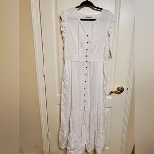 Sonoma white dress xl